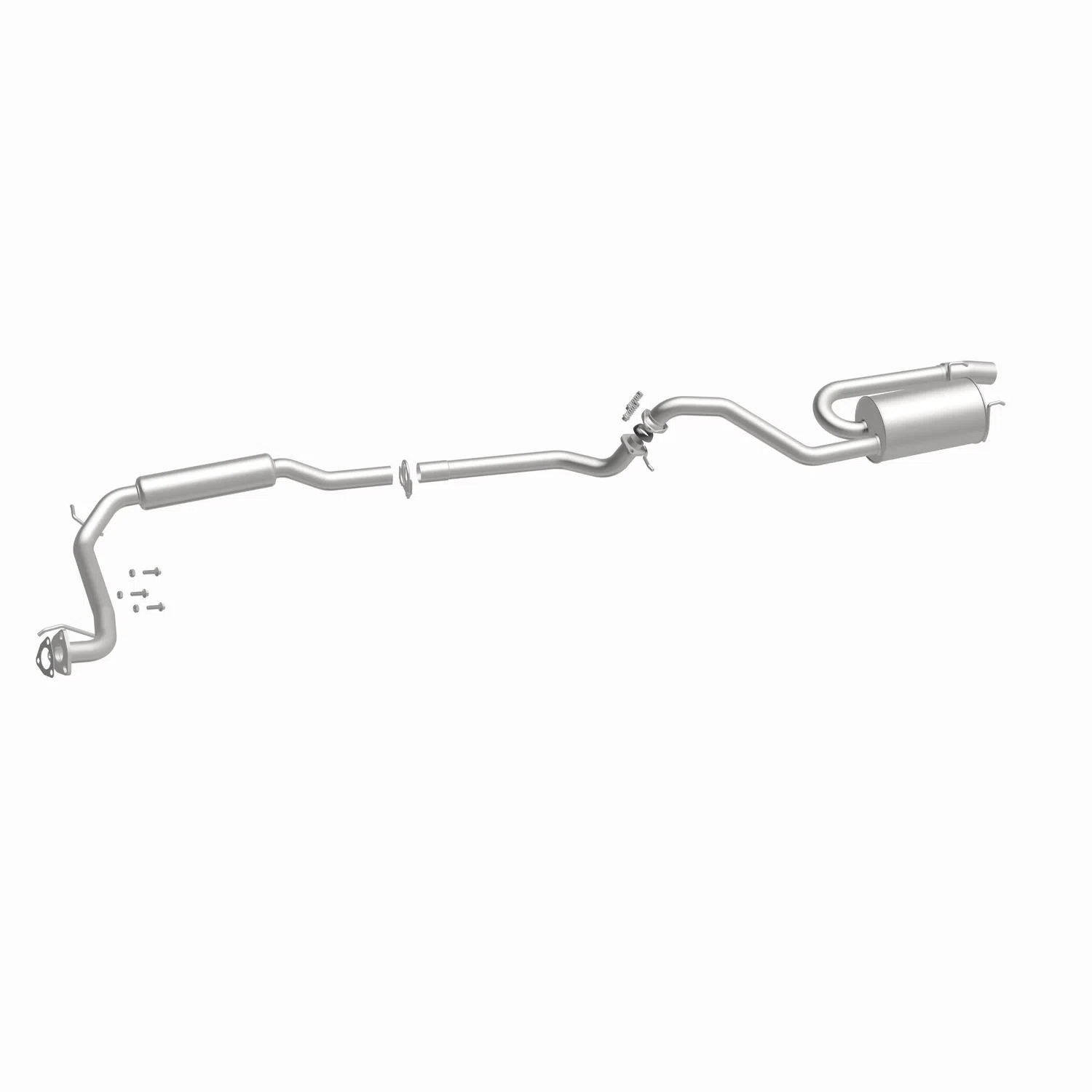 Fits 2009-2013 Honda Fit 1.5L Direct-Fit Replacement Exhaust System 106-0804